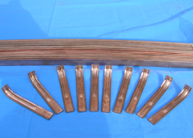 And copper alloy products