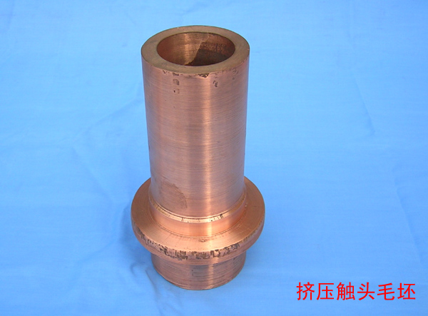 Extrusion rough contact