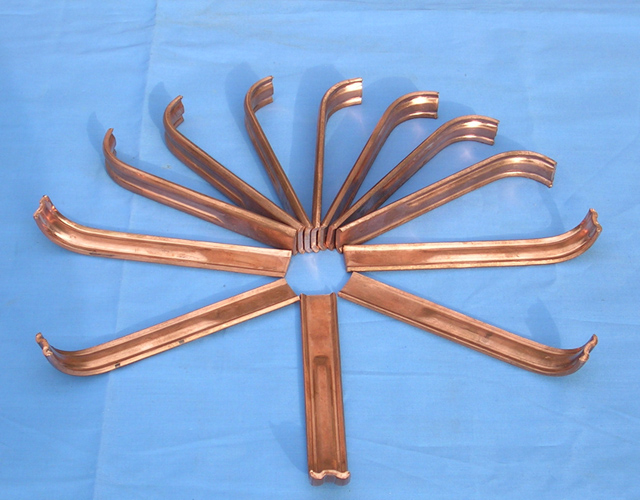 Touch refers to copper alloy film